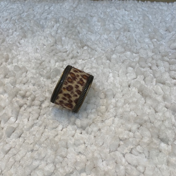 Leopard Print Bangle - Picture 5 of 5